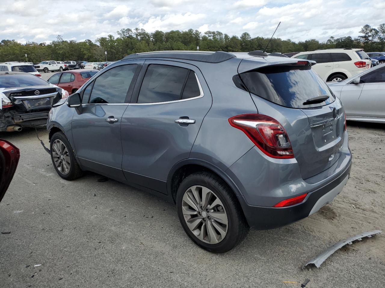 KL4CJASB8KB907014 2019 Buick Encore Preferred