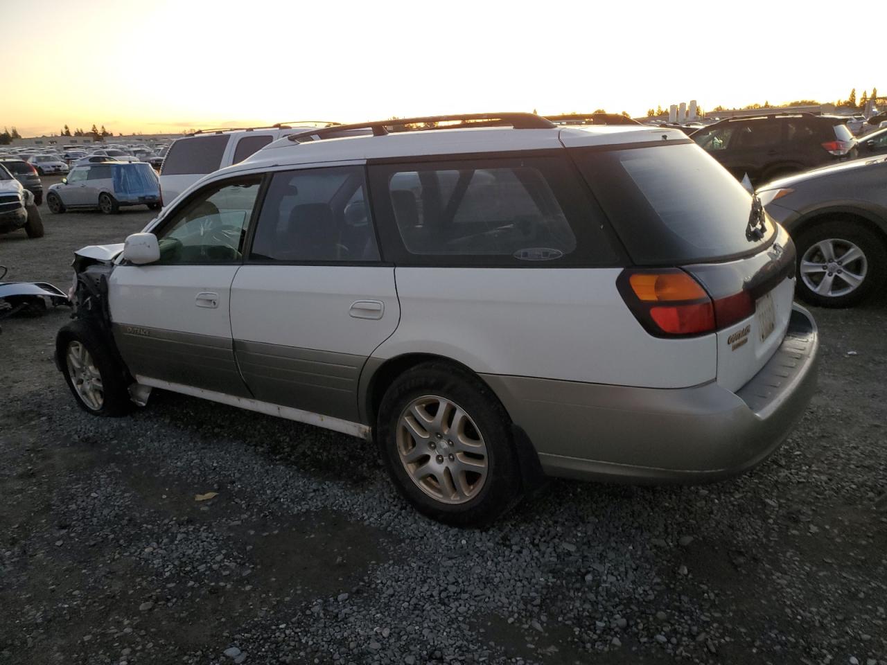 2000 Subaru Legacy Outback Limited VIN: 4S3BH6865Y7659871 Lot: 82892924