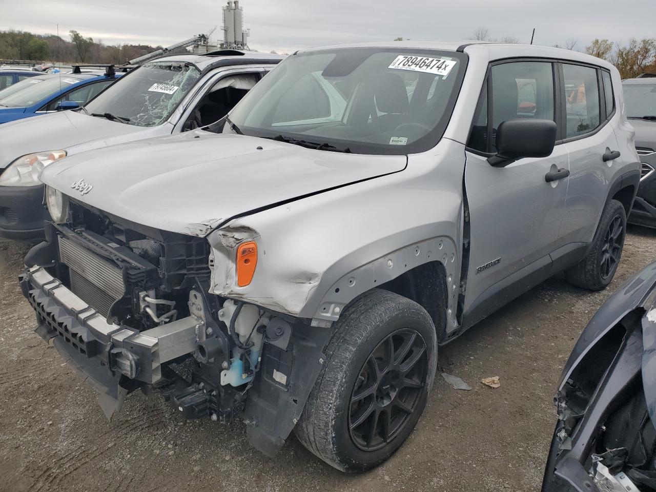 ZACNJBAB7KPJ97001 2019 Jeep Renegade Sport