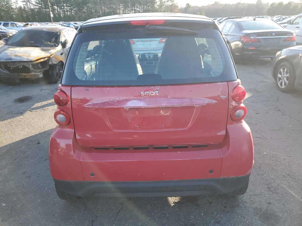 2013 Smart Fortwo Pure VIN: WMEEJ3BA7DK644410 Lot: 82853794