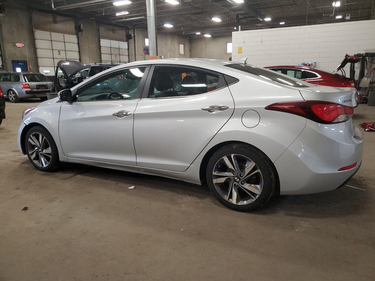 2014 Hyundai Elantra Se VIN: 5NPDH4AE6EH485184 Lot: 82083244