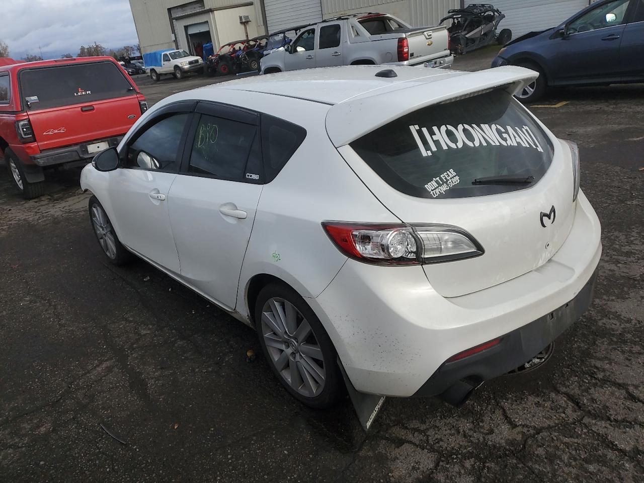 JM1BL1L38D1805725 2013 Mazda Speed 3