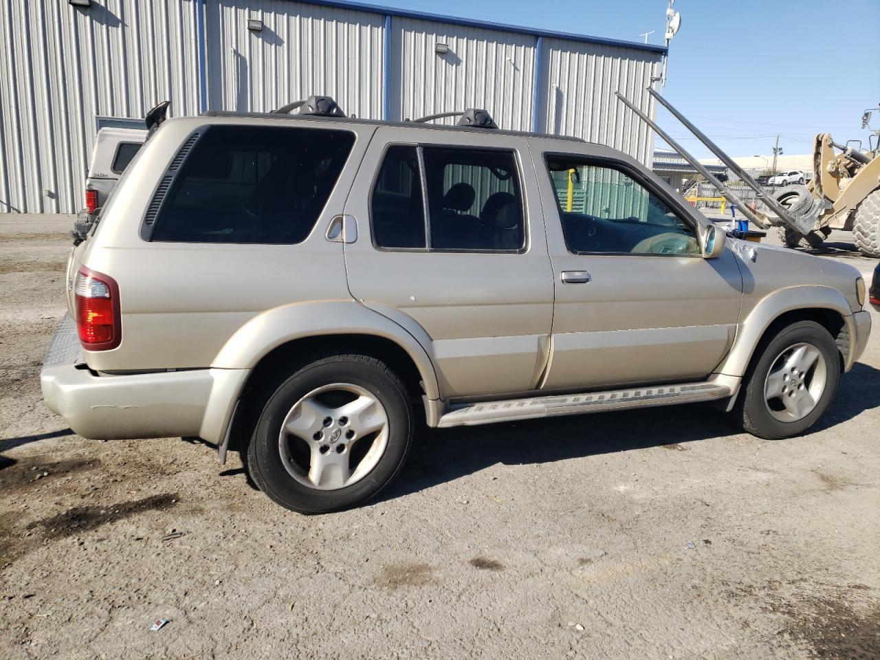 2001 Infiniti Qx4 VIN: JNRDR09Y61W218281 Lot: 81807224