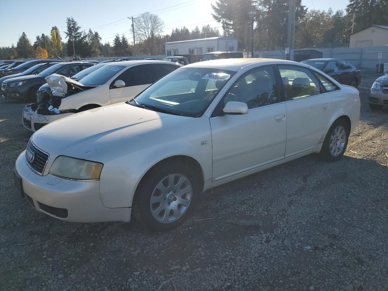 2002 Audi A6 3.0 Quattro VIN: WAULT54B62N043421 Lot: 79695004