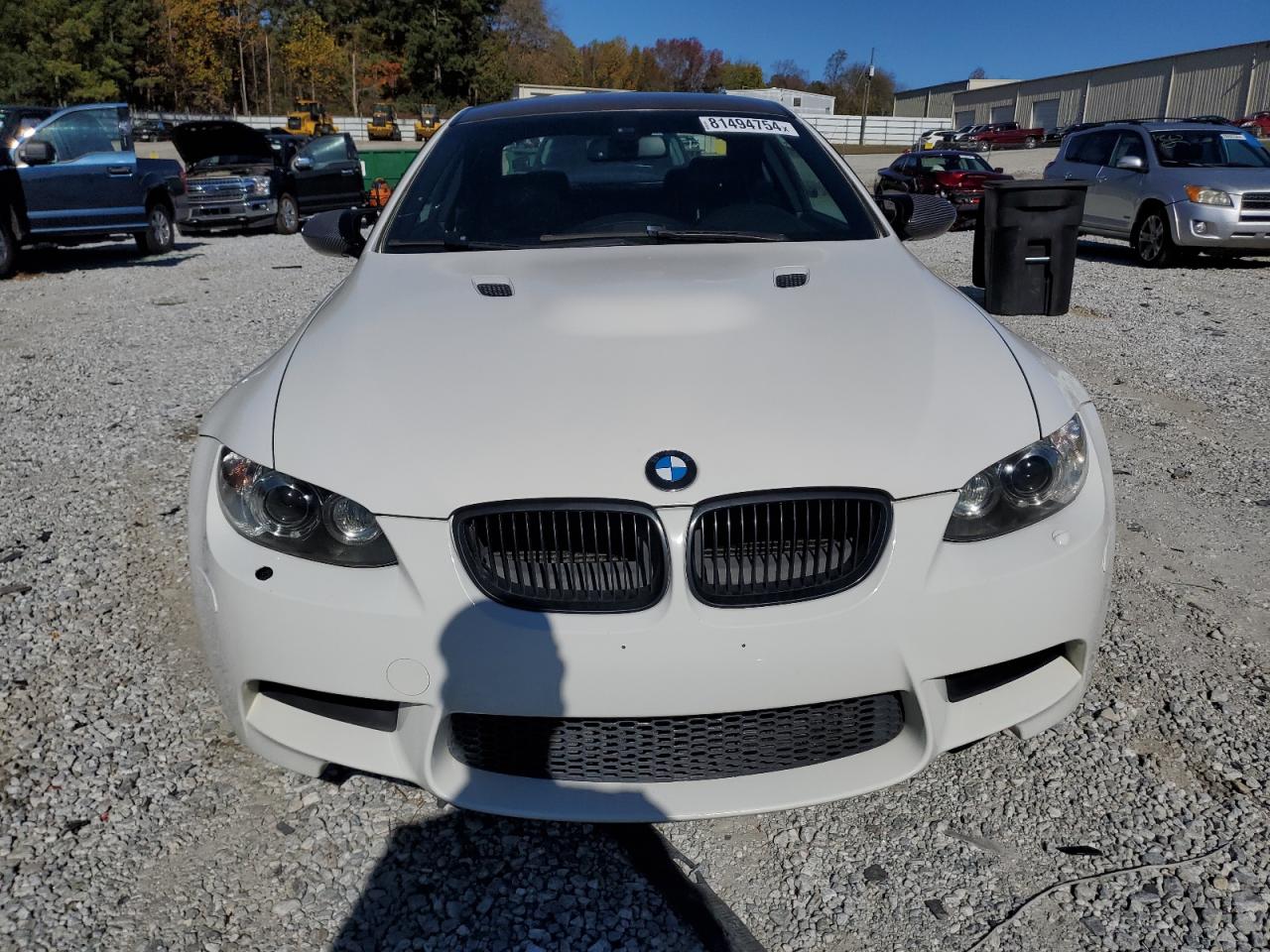 2008 BMW M3 VIN: WBSWD93578PY39102 Lot: 81494754