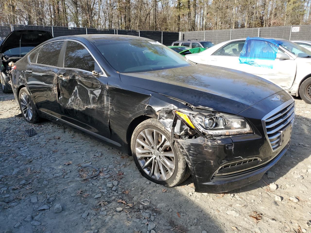 2015 Hyundai Genesis 3.8L VIN: KMHGN4JE6FU064588 Lot: 79734554