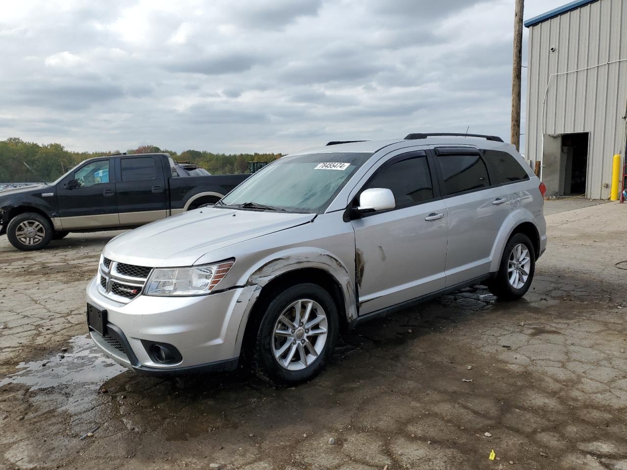 2013 Dodge Journey Sxt VIN: 3C4PDCBG6DT685192 Lot: 78455474