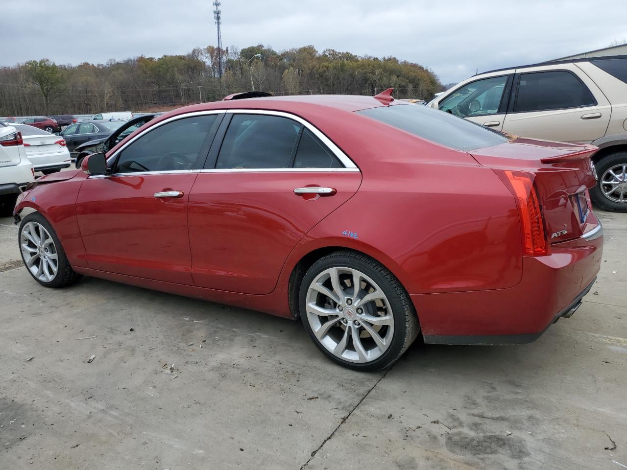 2014 Cadillac Ats Premium VIN: 1G6AE5S38E0171647 Lot: 78516804