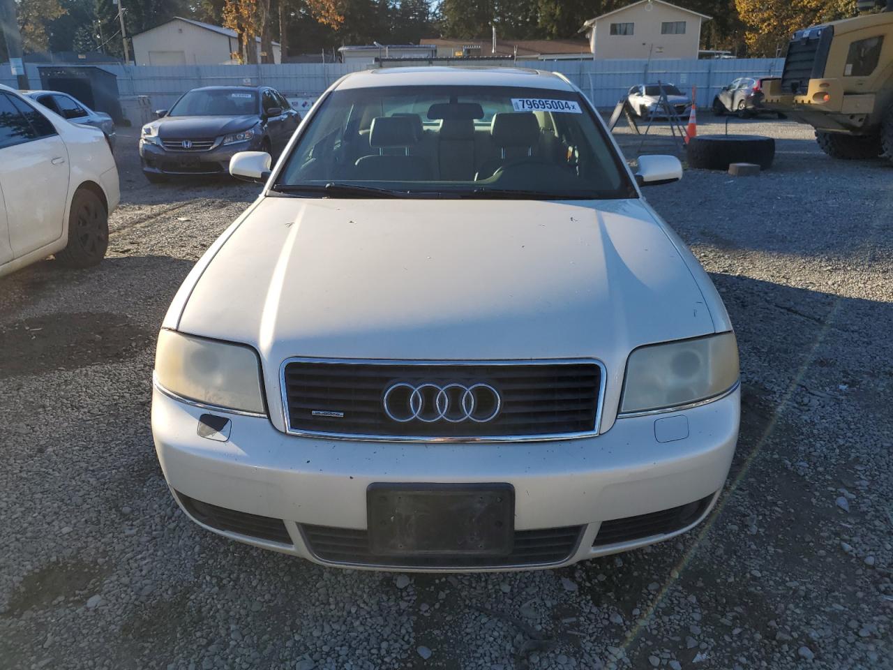 2002 Audi A6 3.0 Quattro VIN: WAULT54B62N043421 Lot: 79695004