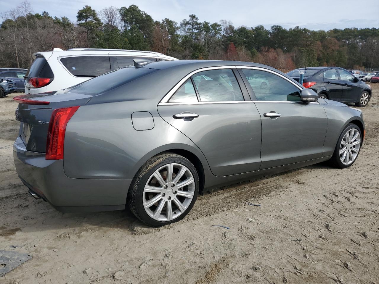 1G6AH5RX1G0148732 2016 Cadillac Ats Luxury