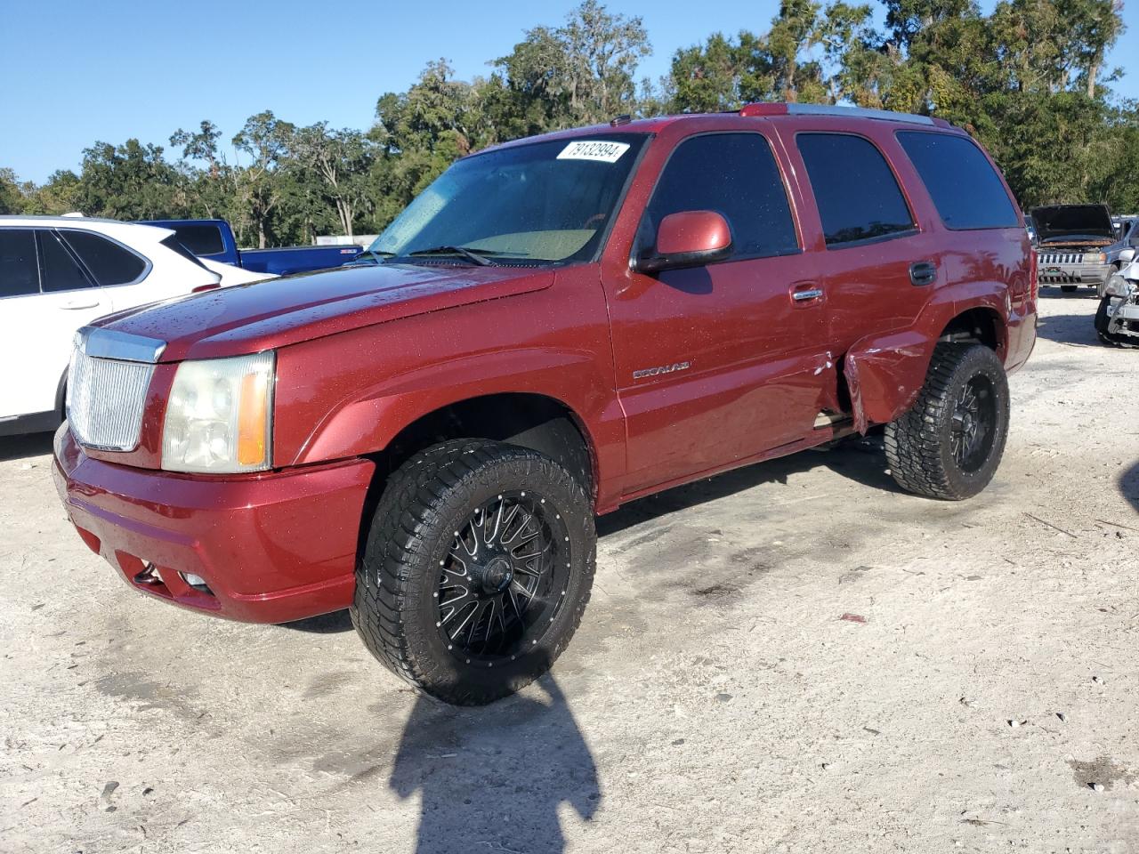 2003 Cadillac Escalade Luxury VIN: 1GYEC63T93R256251 Lot: 79132994