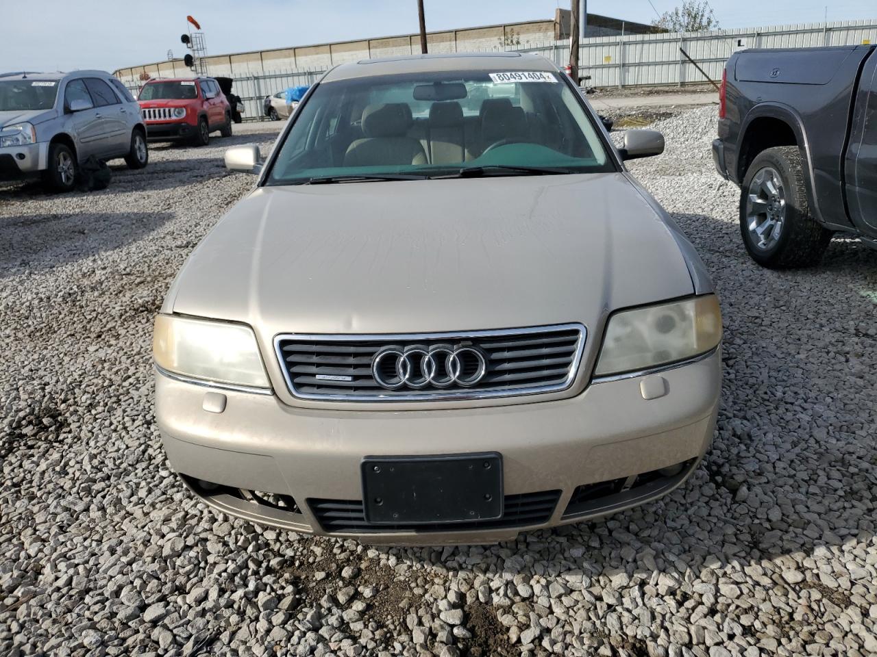 1999 Audi A6 2.8 Quattro VIN: WAUBA34B8XN090124 Lot: 80491404