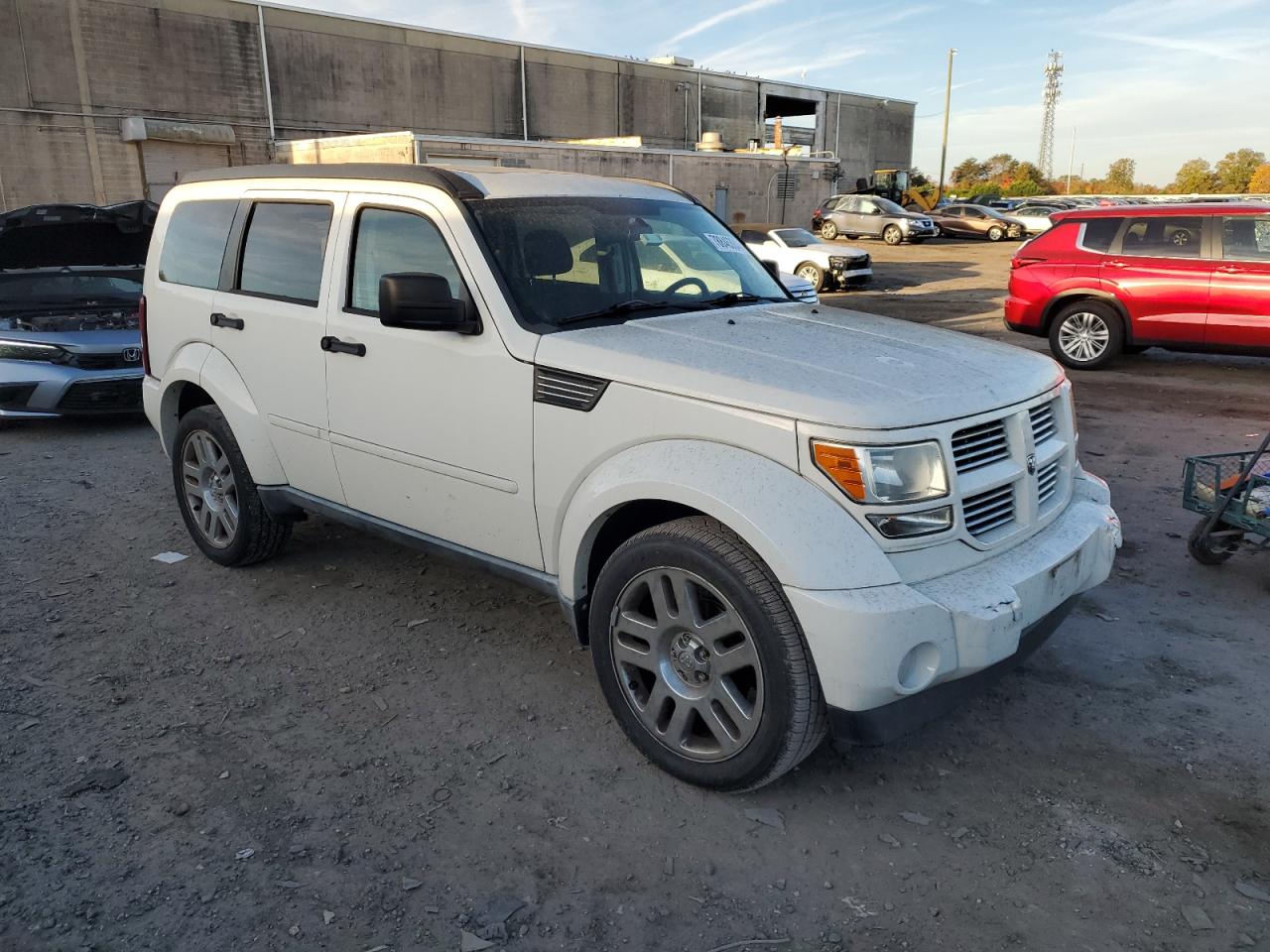 2010 Dodge Nitro Heat VIN: 1D4PT4GKXAW156813 Lot: 78846304