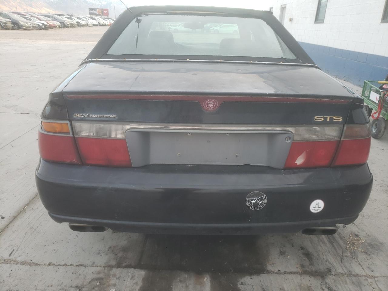 1999 Cadillac Seville Sts VIN: 1G6KY5490XU938206 Lot: 81562364