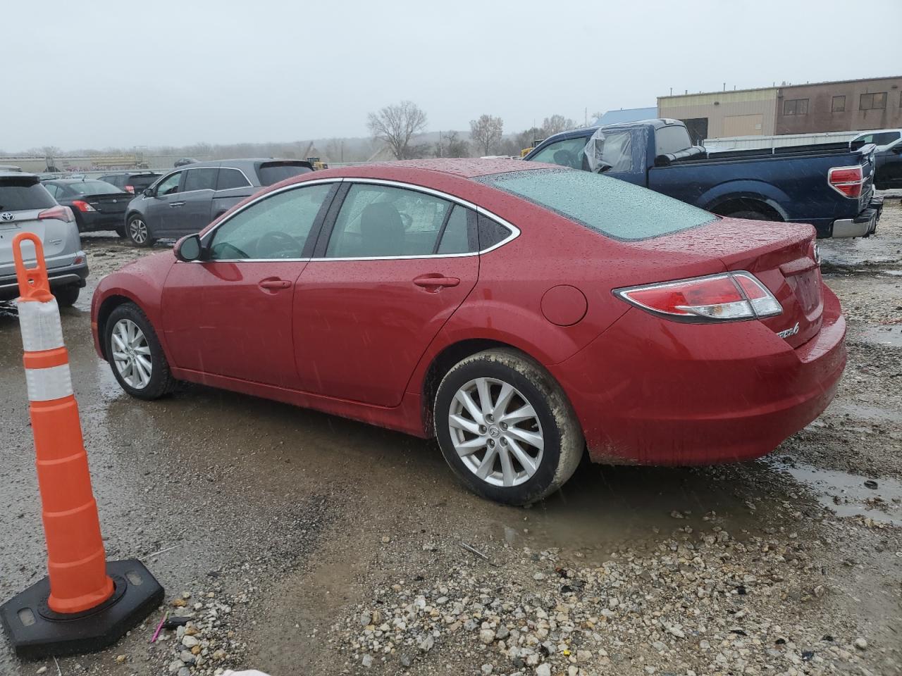 2011 Mazda 6 I VIN: 1YVHZ8CH9B5M17058 Lot: 80501524