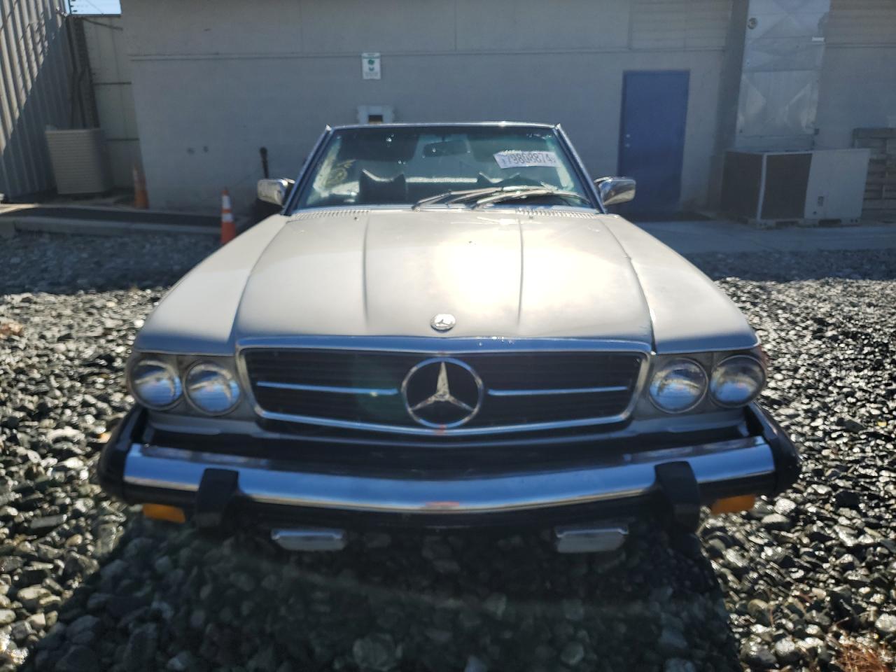 1976 Mercedes Benz 450 Sl VIN: 10704412032553 Lot: 79898874