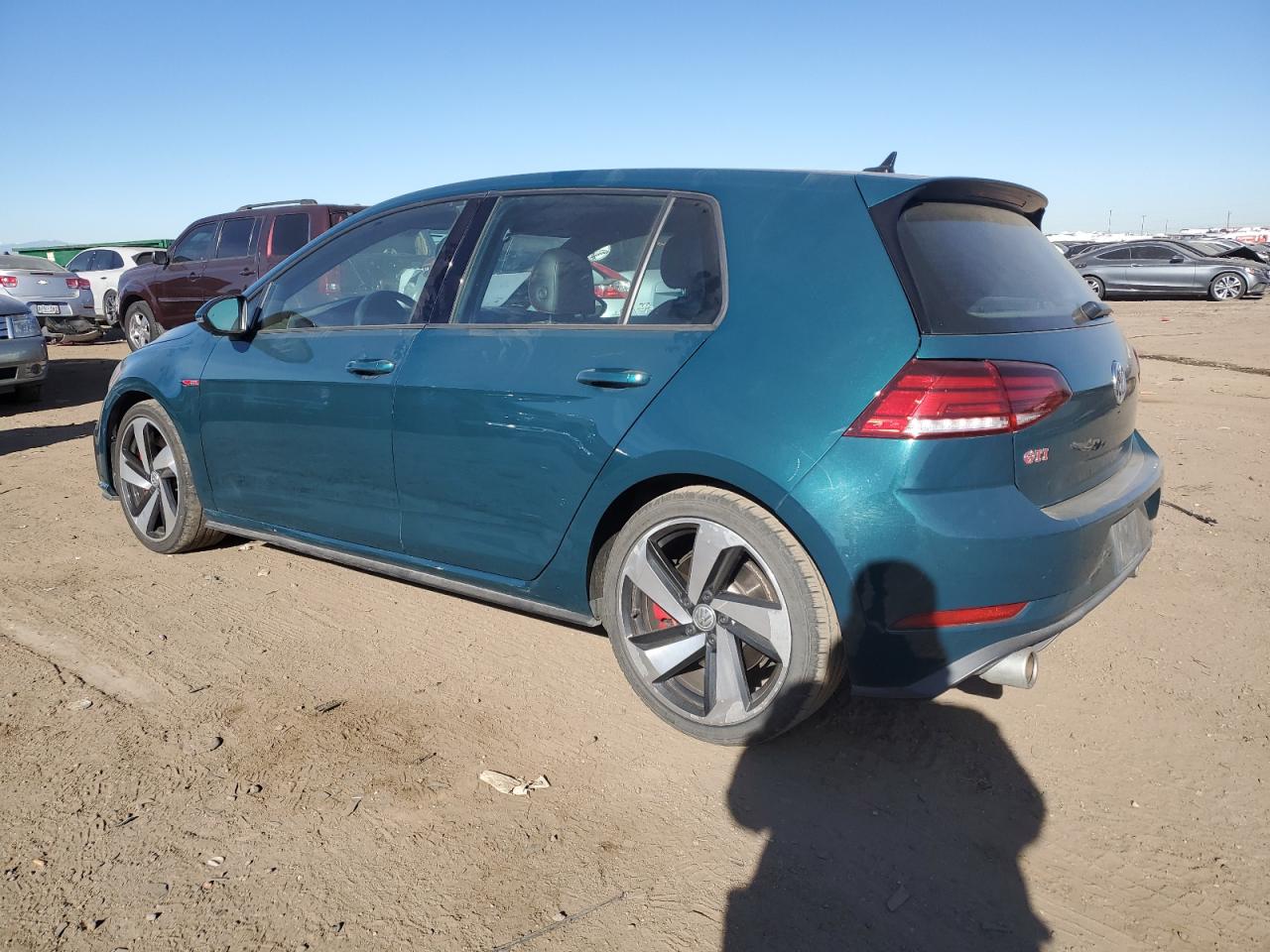 3VW5T7AU9KM027038 2019 Volkswagen Gti S