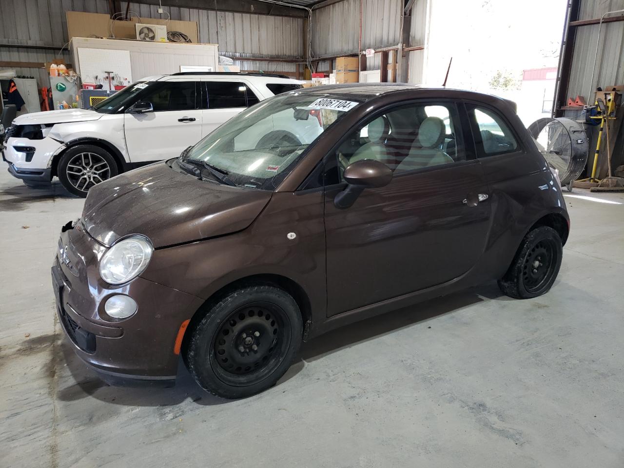 2014 Fiat 500 Pop VIN: 3C3CFFAR6ET288729 Lot: 80067104