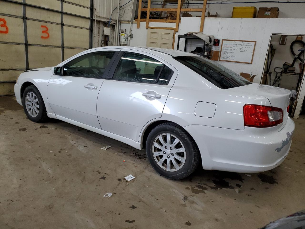 4A32B2FF7CE020597 2012 Mitsubishi Galant Fe