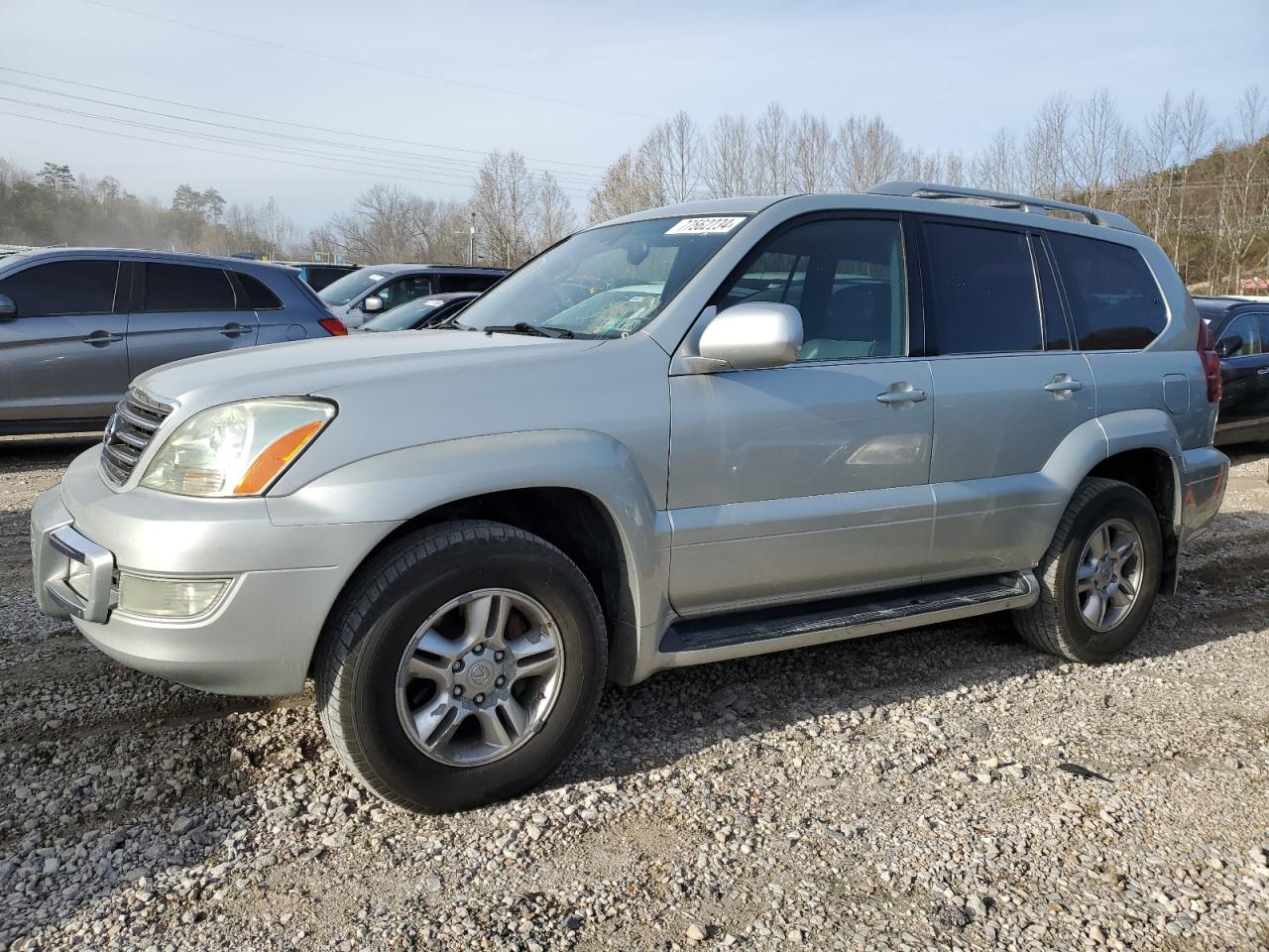 2004 Lexus Gx 470 VIN: JTJBT20X440048256 Lot: 77562234