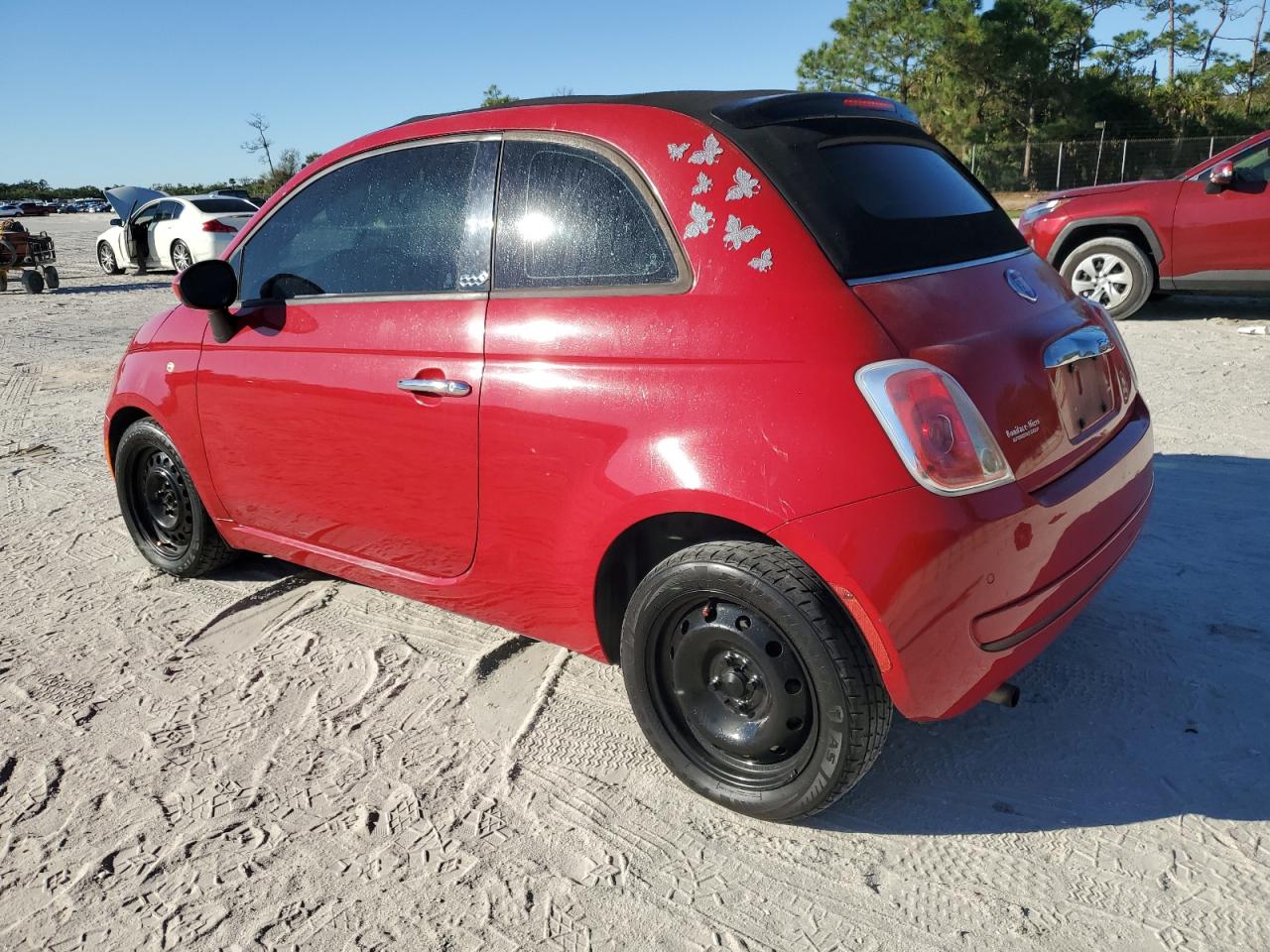 2012 Fiat 500 Pop VIN: 3C3CFFDR4CT120841 Lot: 82035834