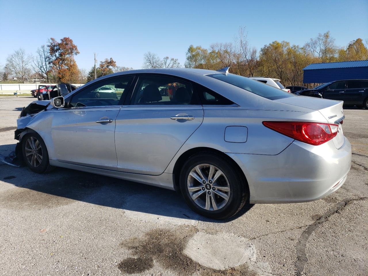 2011 Hyundai Sonata Gls VIN: 5NPEB4AC4BH069506 Lot: 80240984