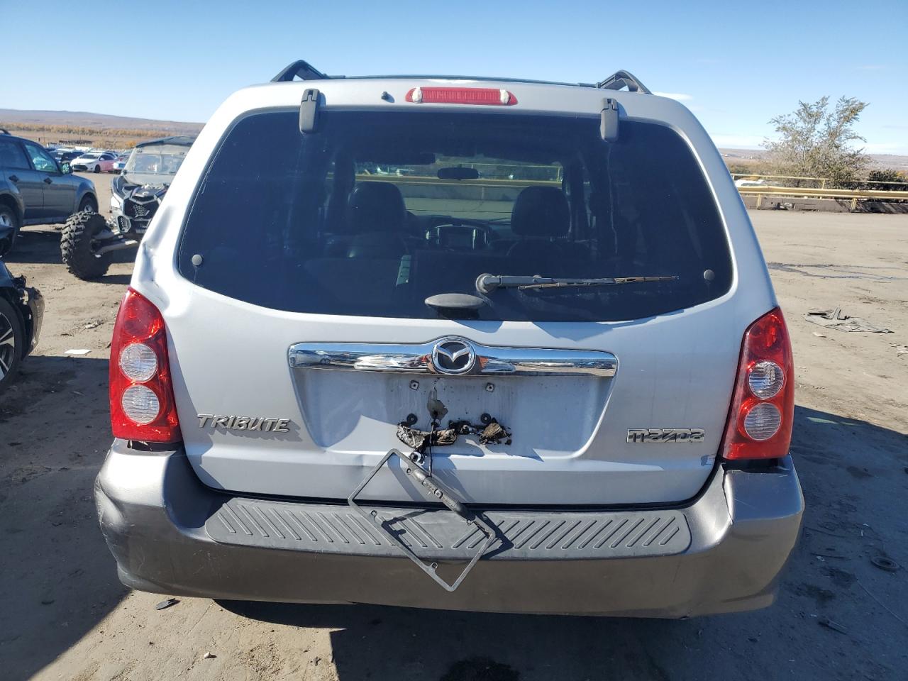 2004 Mazda Tribute Es VIN: 4F2CZ06124KM32649 Lot: 80790234