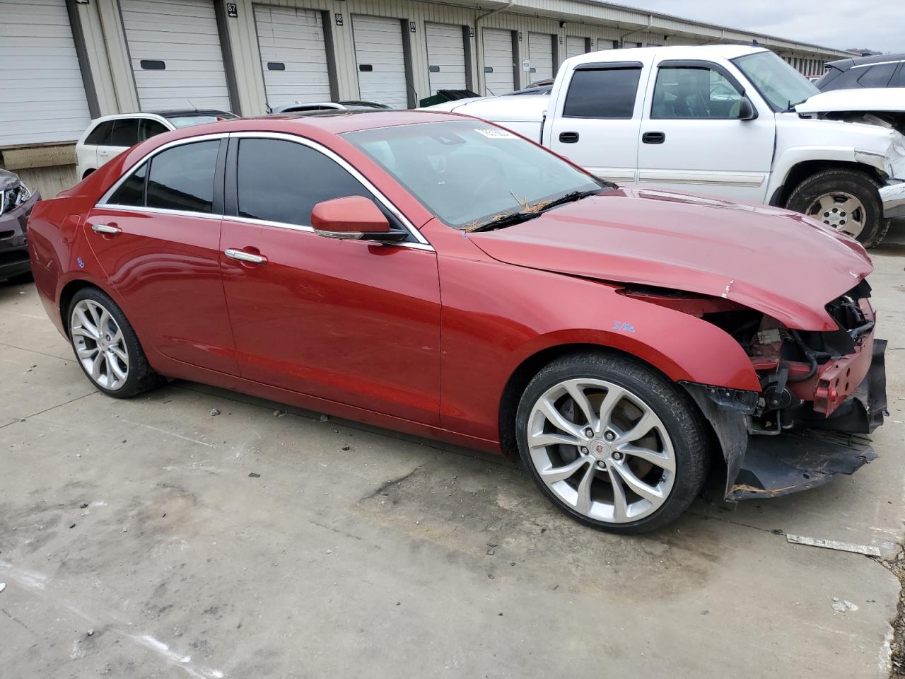 2014 Cadillac Ats Premium VIN: 1G6AE5S38E0171647 Lot: 78516804