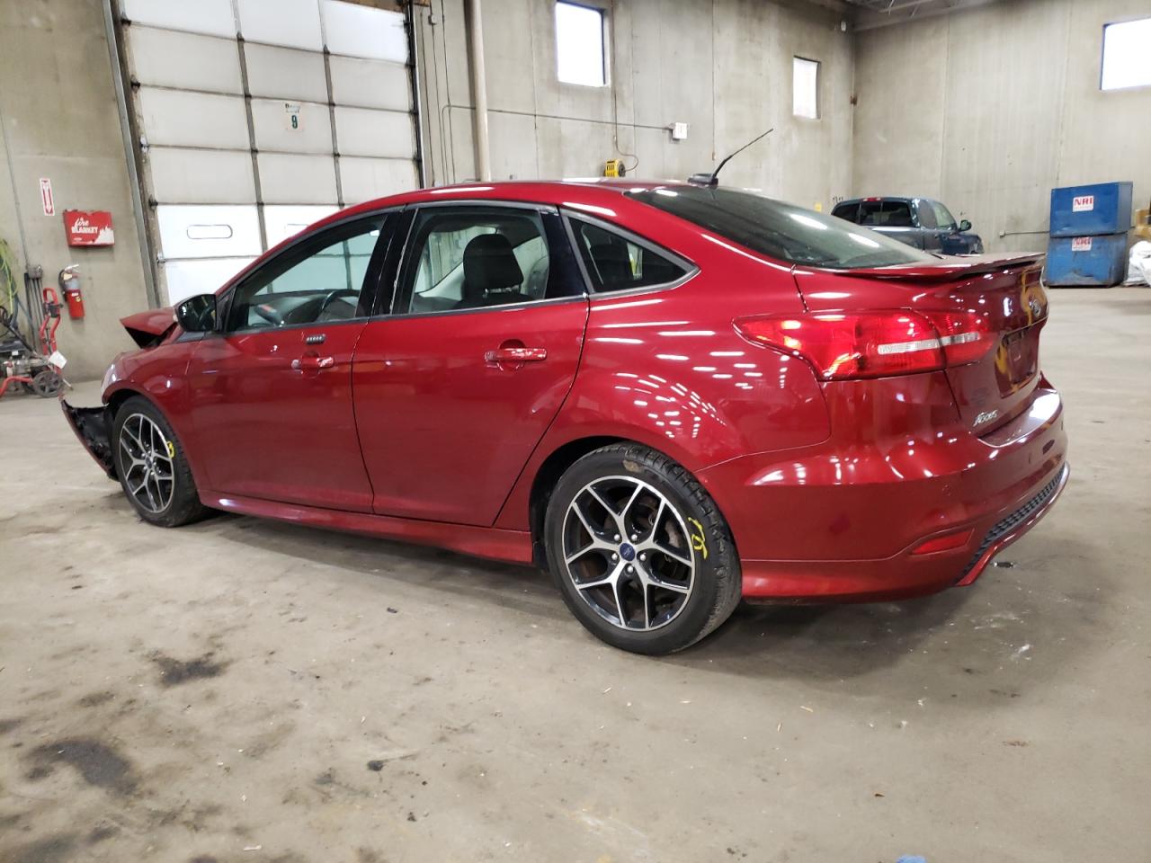 2016 Ford Focus Se VIN: 1FADP3F23GL228306 Lot: 81961444