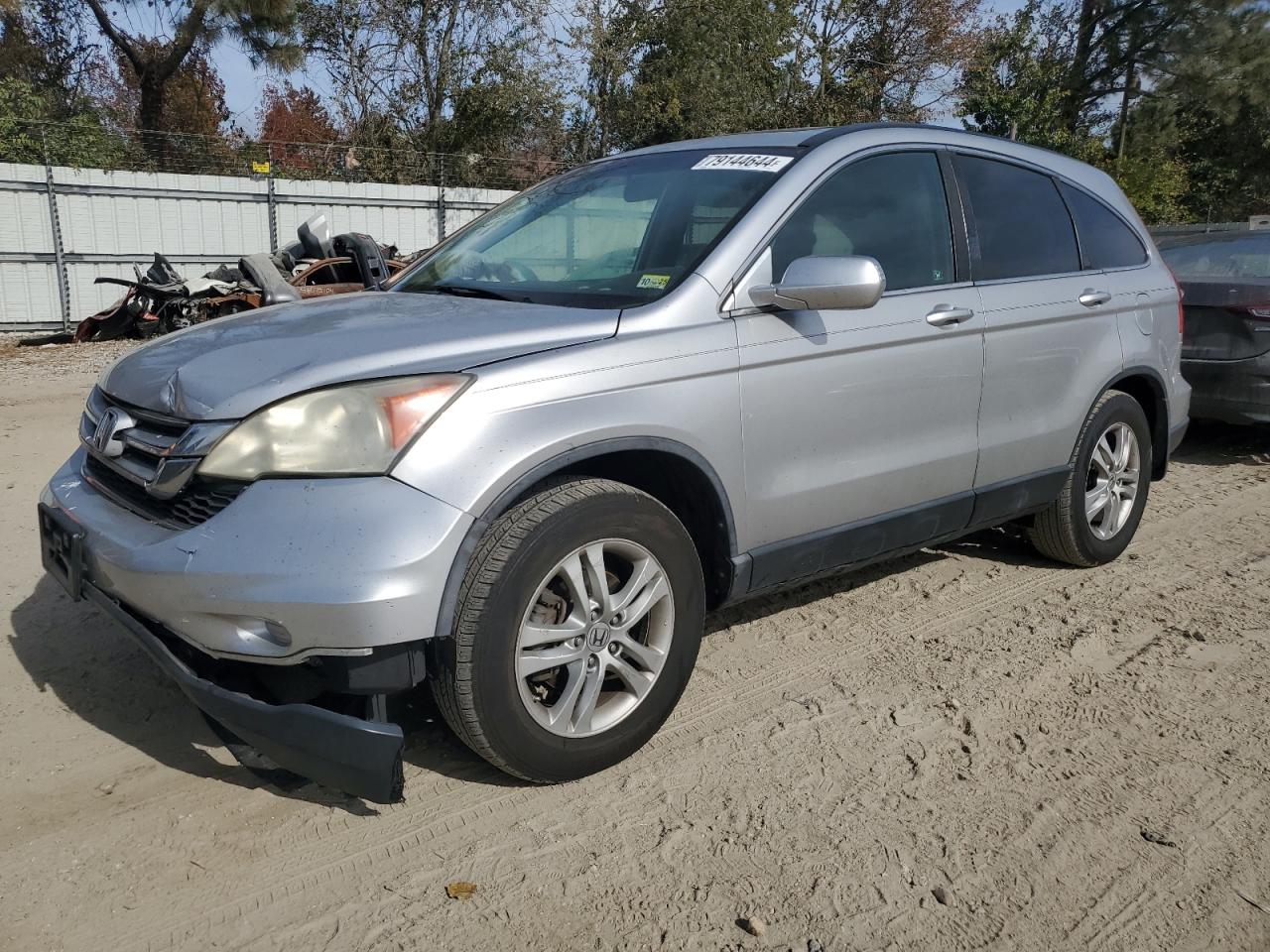 2010 Honda Cr-V Exl VIN: 5J6RE3H74AL043956 Lot: 79144644