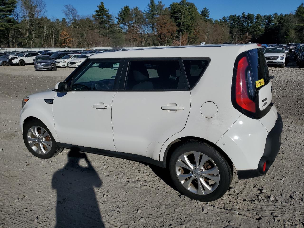 2015 Kia Soul + VIN: KNDJP3A57F7204600 Lot: 81170804