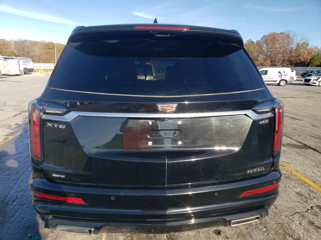 2020 Cadillac Xt6 Sport VIN: 1GYKPHRS8LZ115771 Lot: 79938454