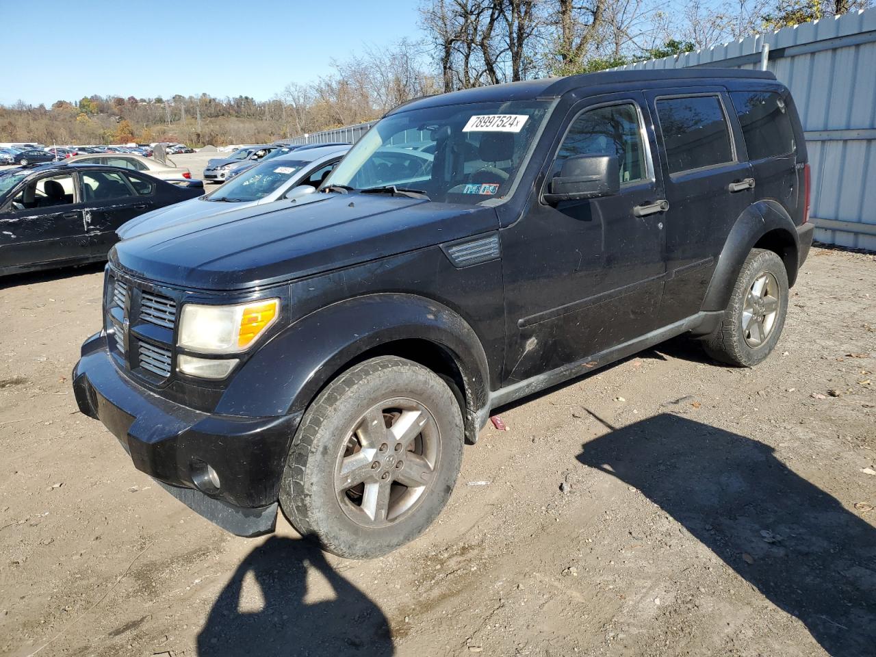 2010 Dodge Nitro Heat VIN: 1D4PU4GK9AW158145 Lot: 78997524