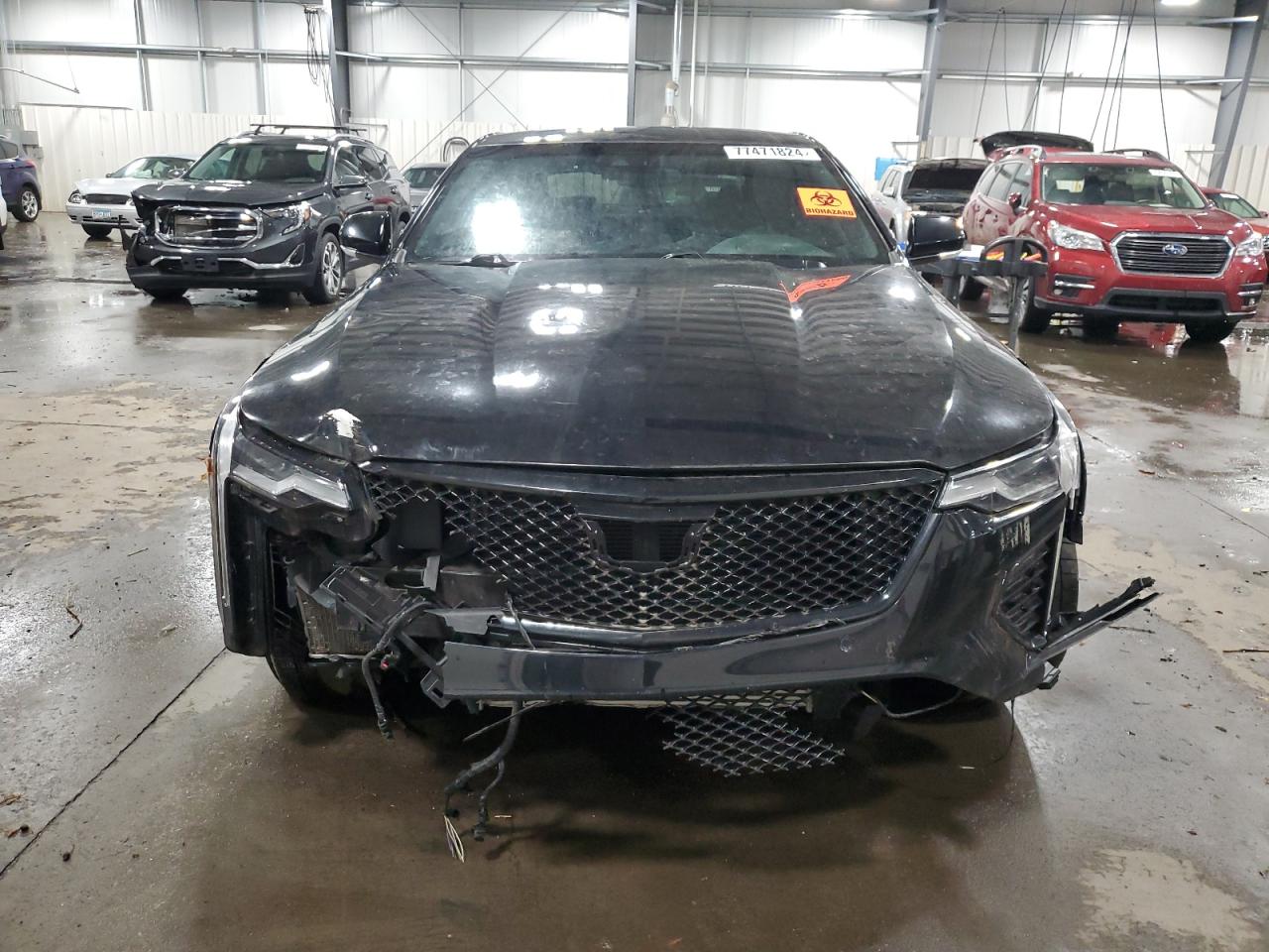 2020 Cadillac Ct4-V VIN: 1G6DH5RL2L0154057 Lot: 77471824