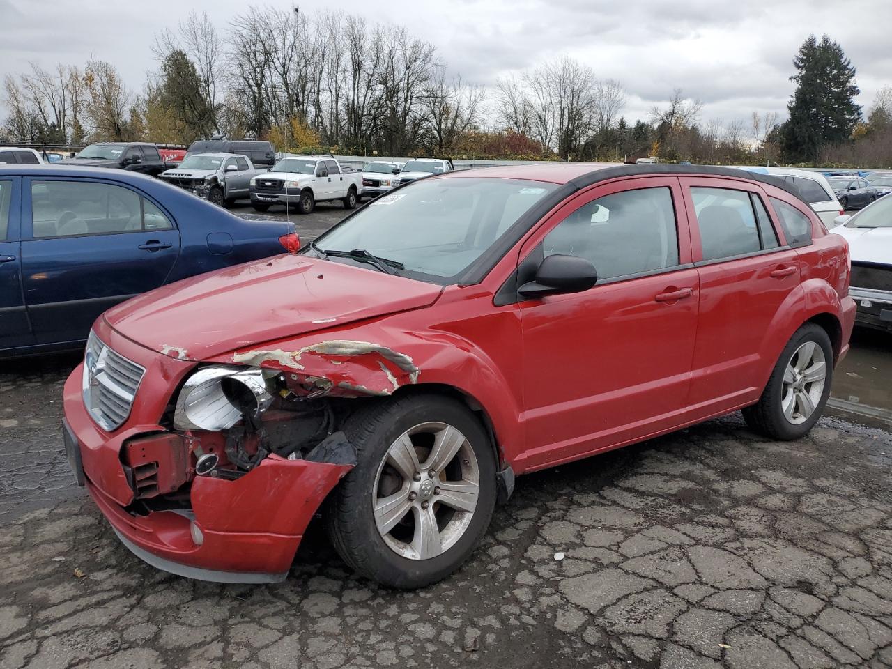 2011 Dodge Caliber Mainstreet VIN: 1B3CB3HA2BD215012 Lot: 43560465