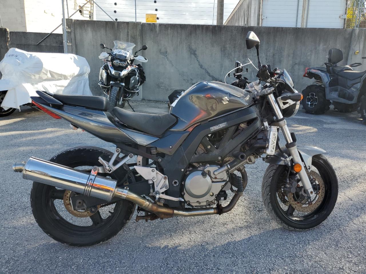 2008 Suzuki Sv650 VIN: JS1VP53A482102107 Lot: 80248714