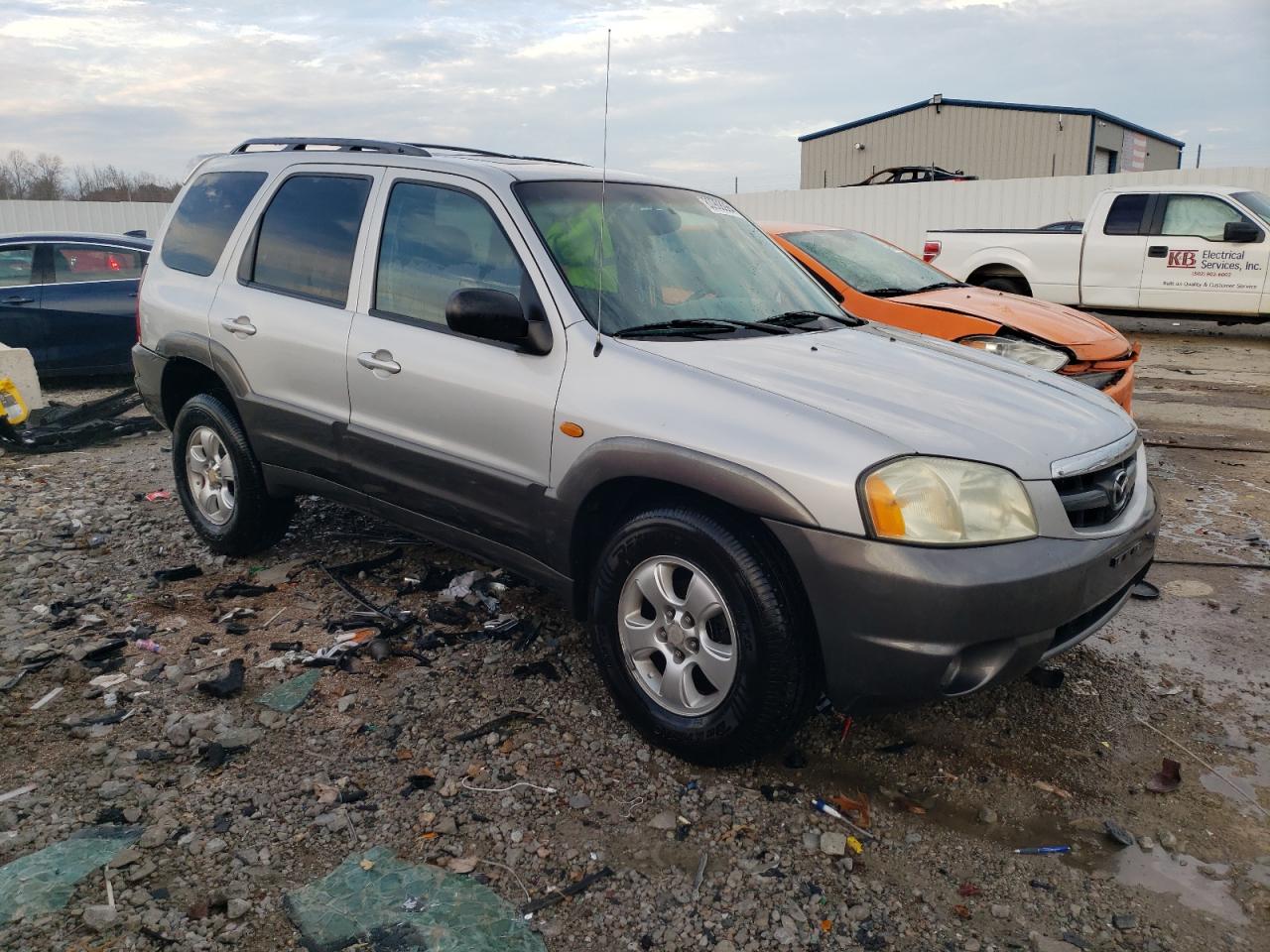 2004 Mazda Tribute Es VIN: 4F2CZ96114KM22375 Lot: 80908964