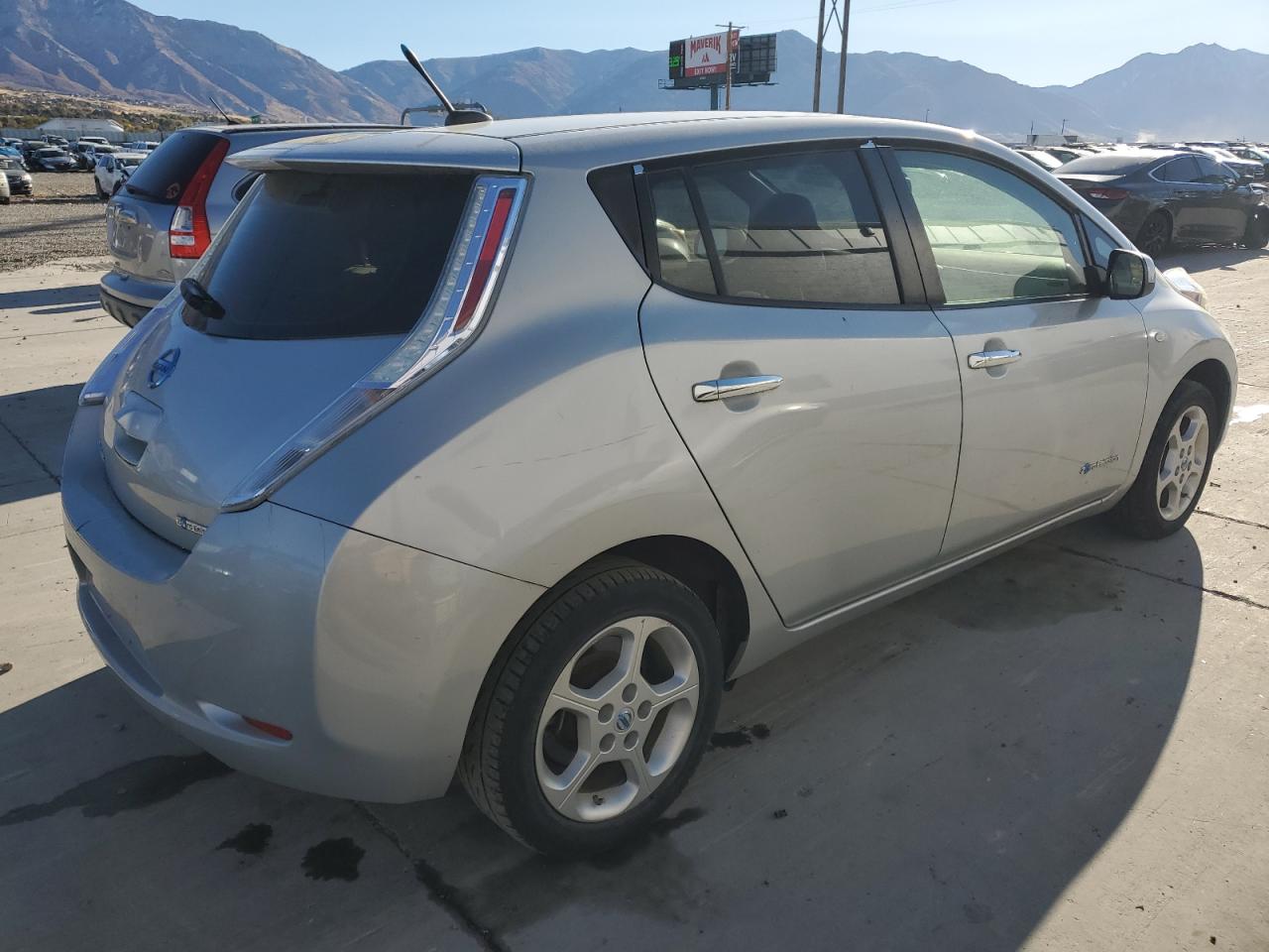 2012 Nissan Leaf Sv VIN: JN1AZ0CP0CT024887 Lot: 80254994