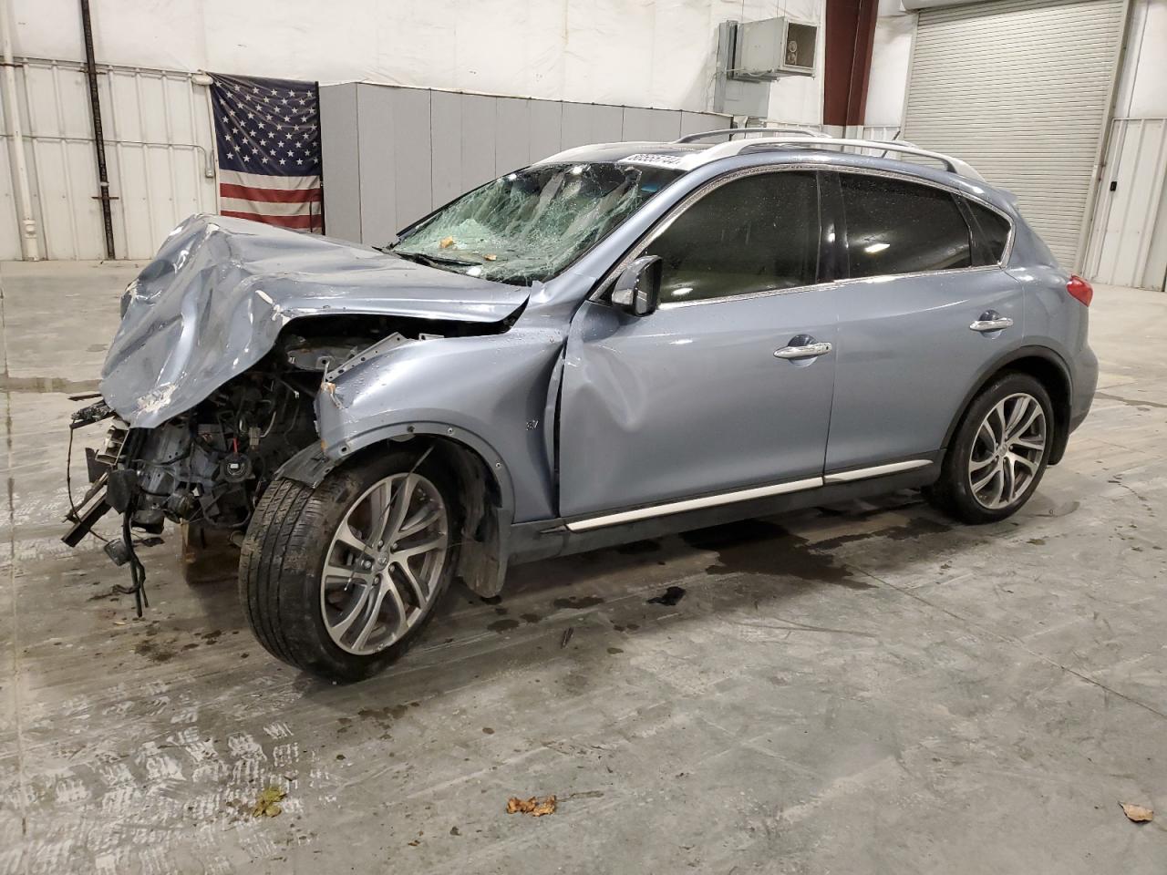 2017 Infiniti Qx50 VIN: JN1BJ0RR3HM411133 Lot: 80555744