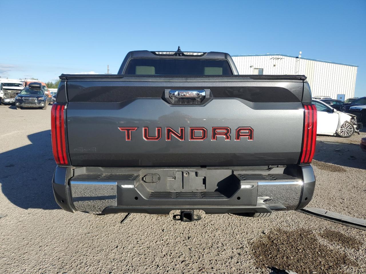 2022 Toyota Tundra Crewmax Platinum VIN: 5TFMA5AB3NX001962 Lot: 79037964