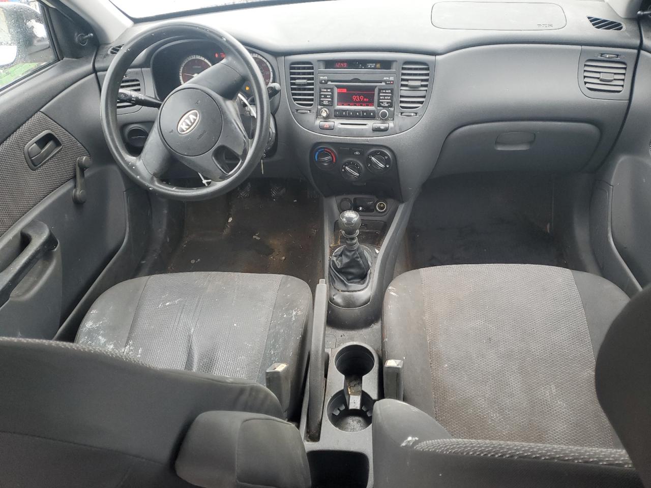 KNADH4A3XA6682813 2010 Kia Rio Lx