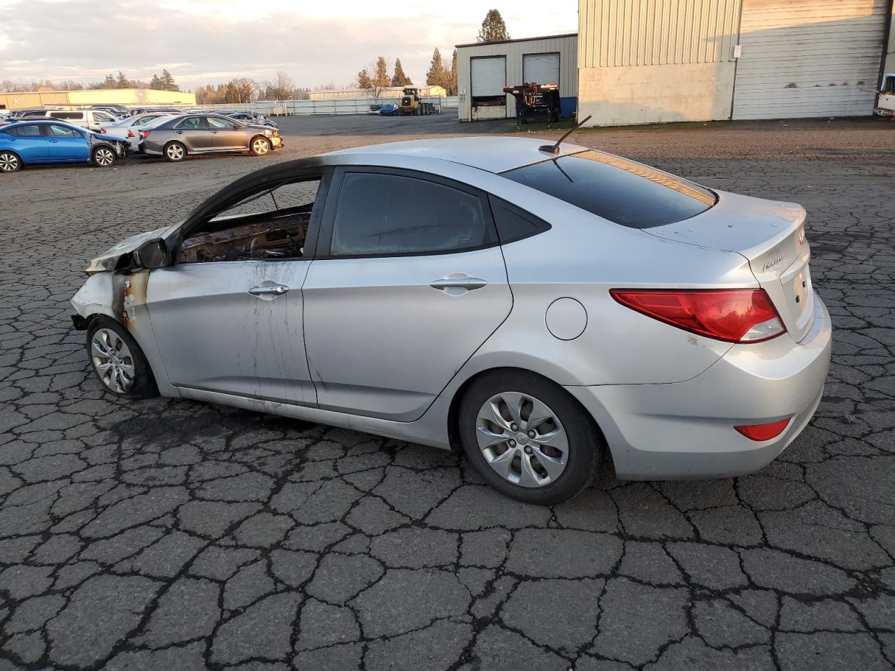 2017 Hyundai Accent Se VIN: KMHCT4AE6HU196466 Lot: 82889574