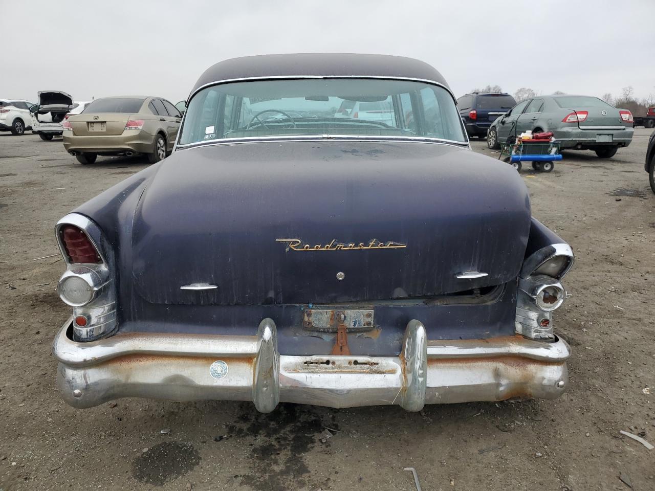 1955 Buick Roadmaster VIN: 7B2028517 Lot: 78304274