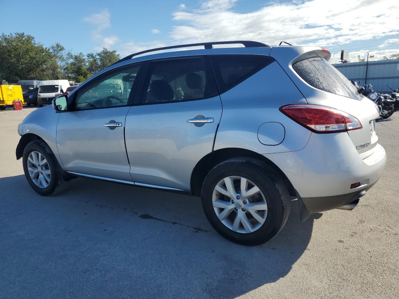 2013 Nissan Murano S VIN: JN8AZ1MW2DW304288 Lot: 81071684