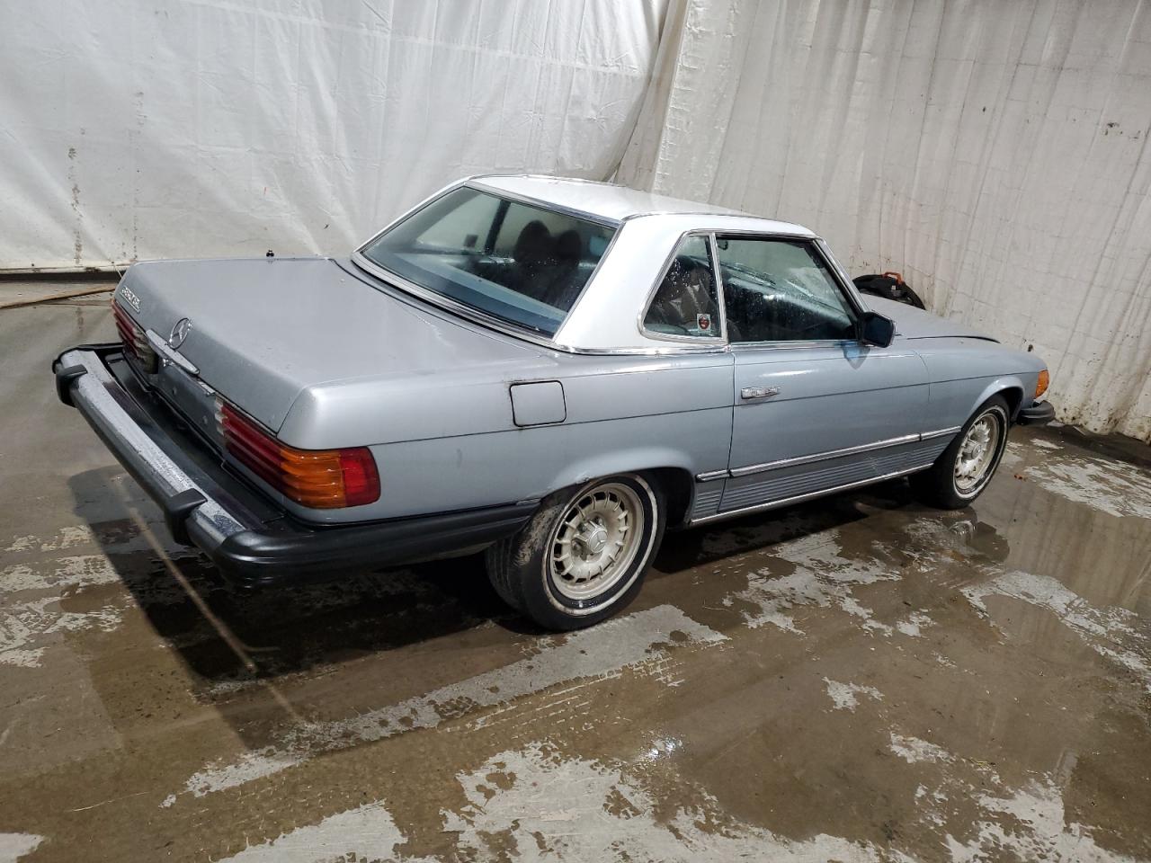 1983 Mercedes-Benz 380 Sl VIN: WDBBA45A2DB028566 Lot: 80054634