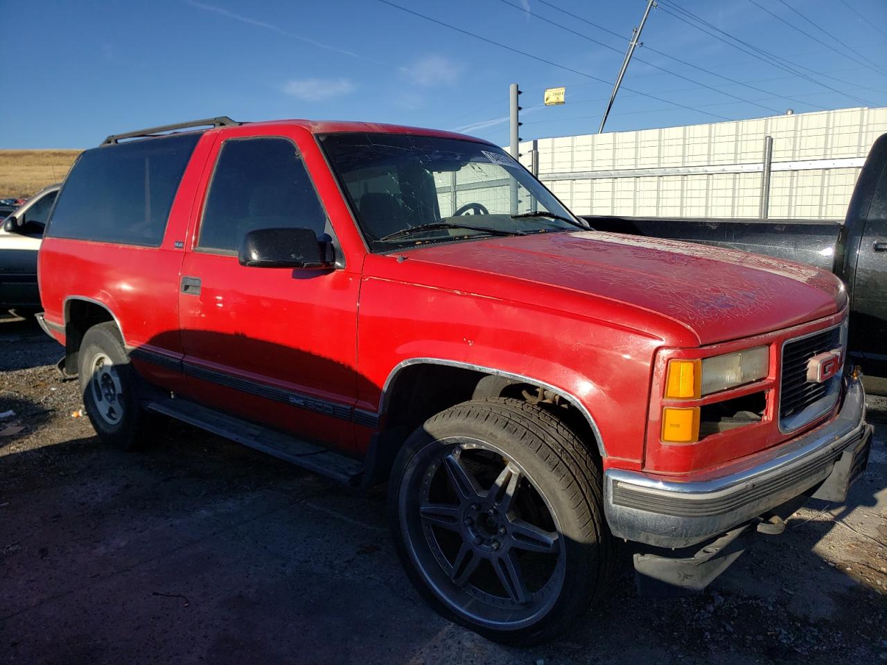 1995 GMC Yukon VIN: 3GKEK18K7SG501286 Lot: 78469744