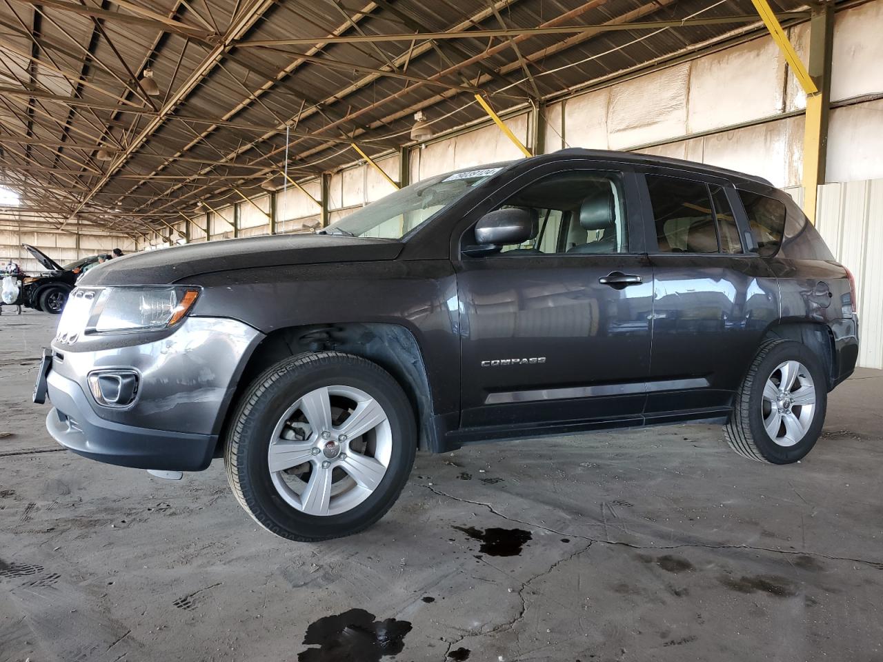 2015 Jeep Compass Latitude VIN: 1C4NJDEB7FD121324 Lot: 79039124