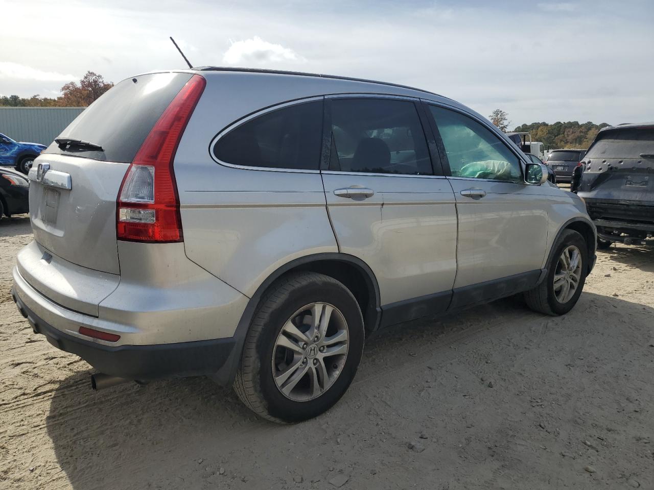 2010 Honda Cr-V Exl VIN: 5J6RE3H74AL043956 Lot: 79144644