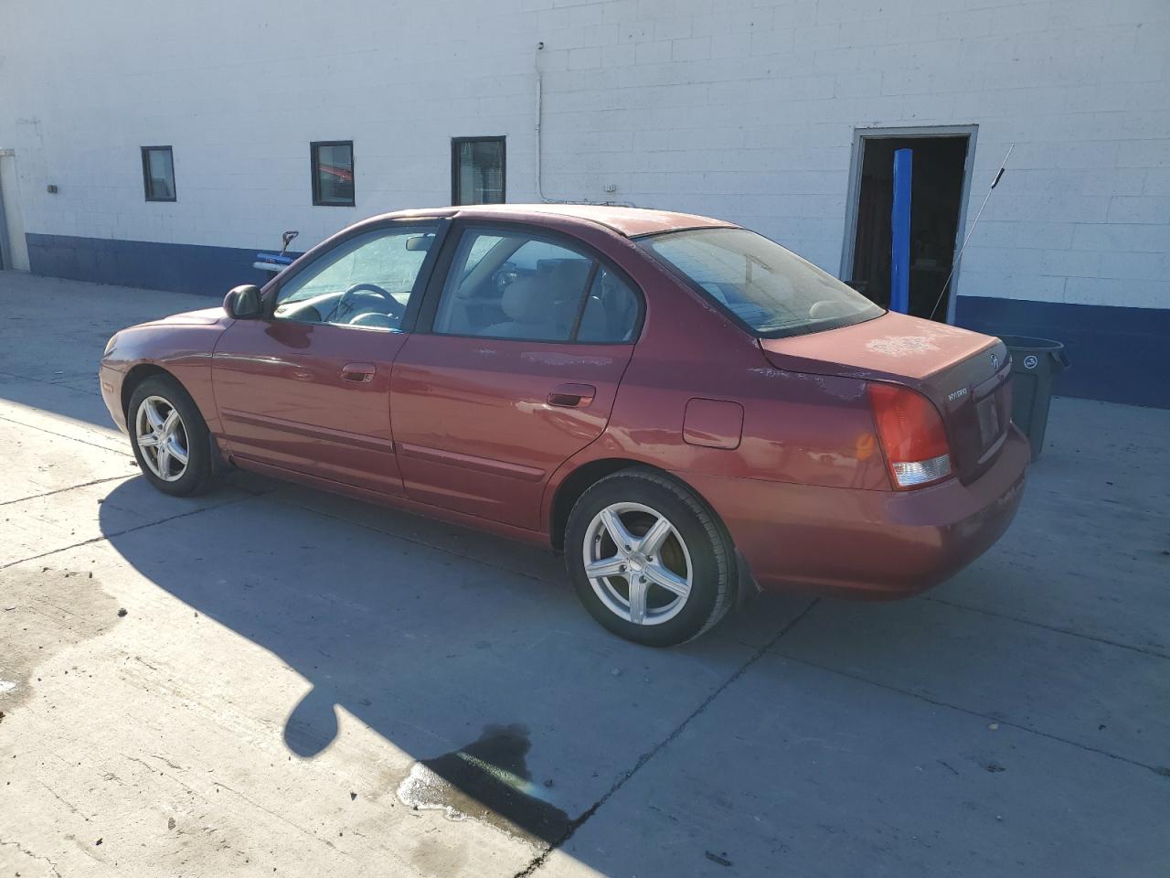 2002 Hyundai Elantra Gls VIN: KMHDN45DX2U423195 Lot: 80166384