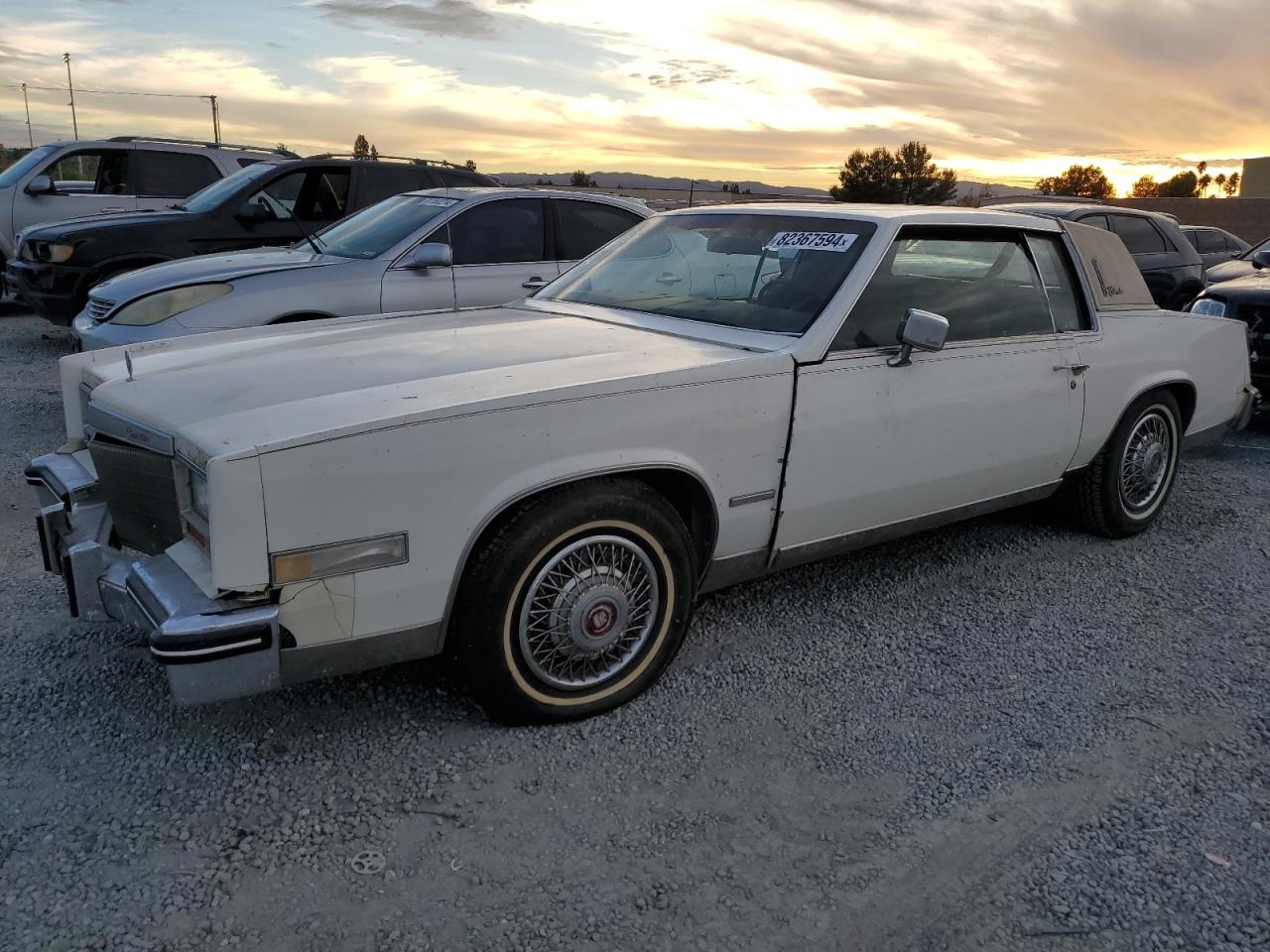 1982 Cadillac Eldorado VIN: 1G6AL5783CE608934 Lot: 82367594